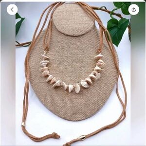 Free people Shell Necklace